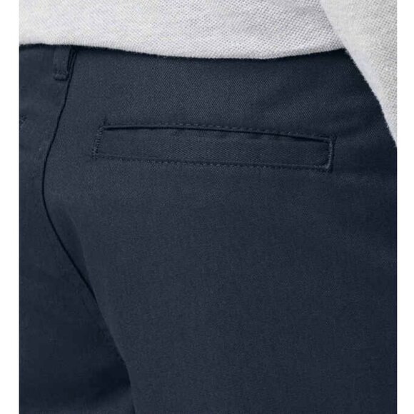 Dickies Boys Classic Fit Pants Reinforced Knee Size 12 Husky Navy Blue School - Picture 4 of 11